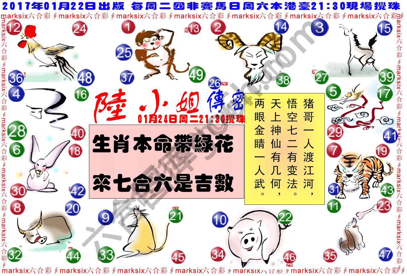 陆小姐传密
