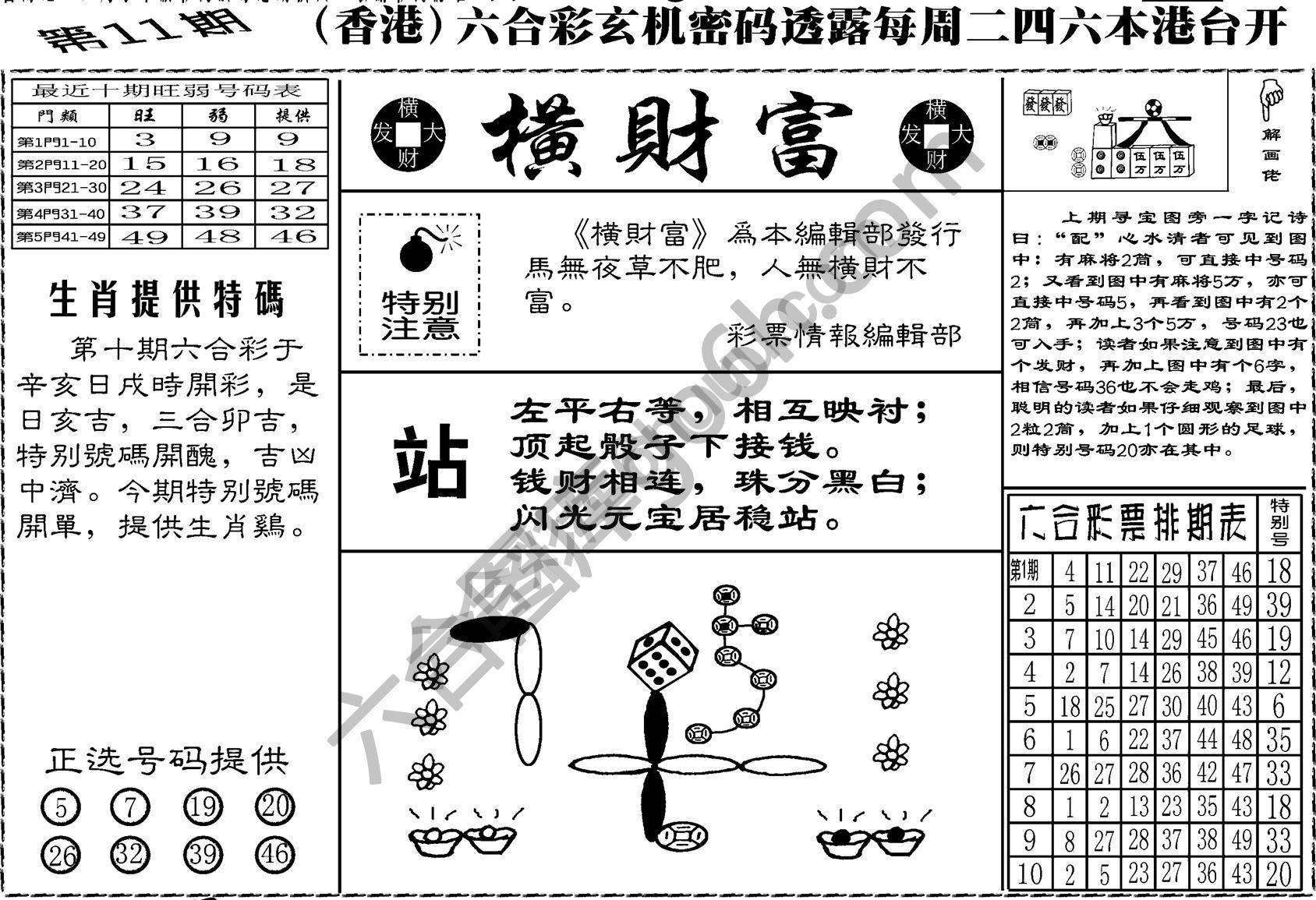 横财富