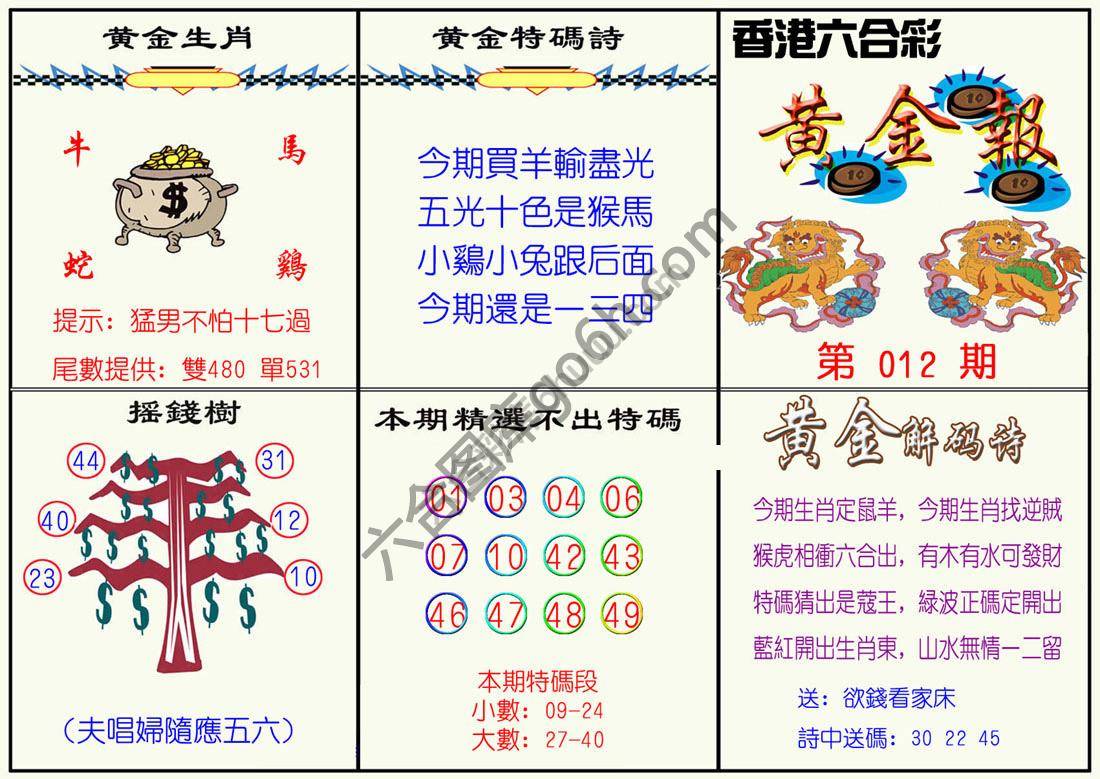 黄金报
