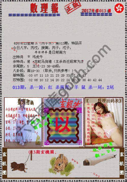 数理报