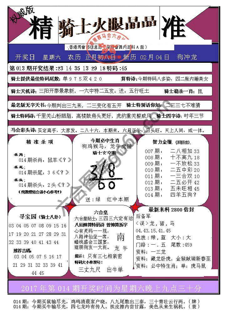 骑士火眼晶晶