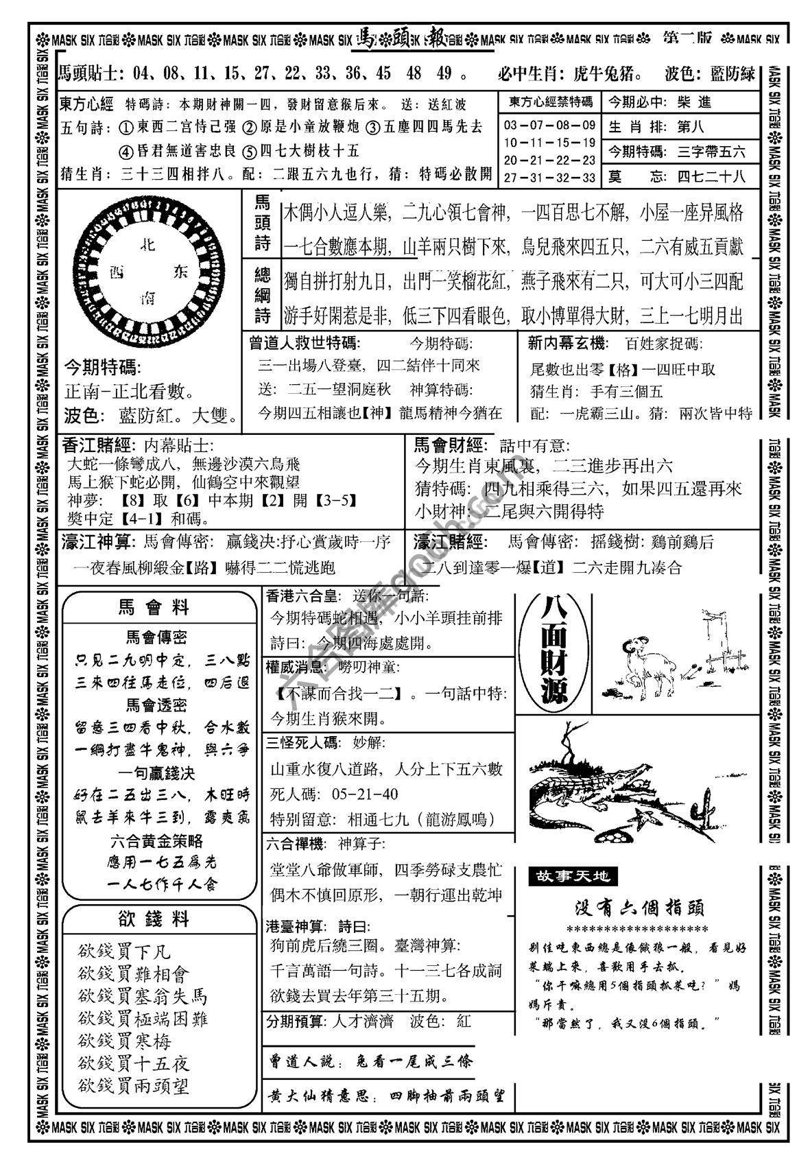 马头报