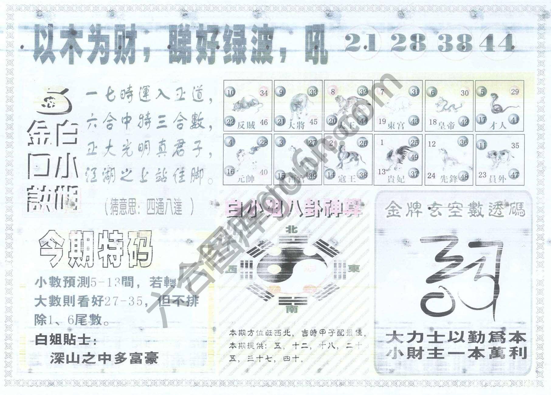 白姐内幕