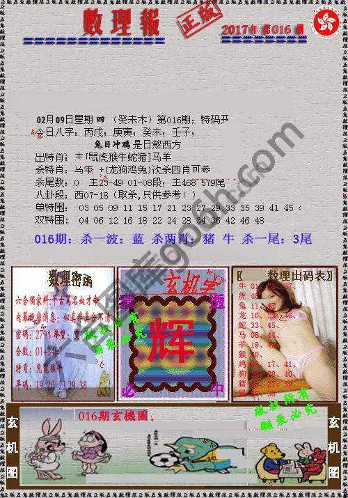 数理报