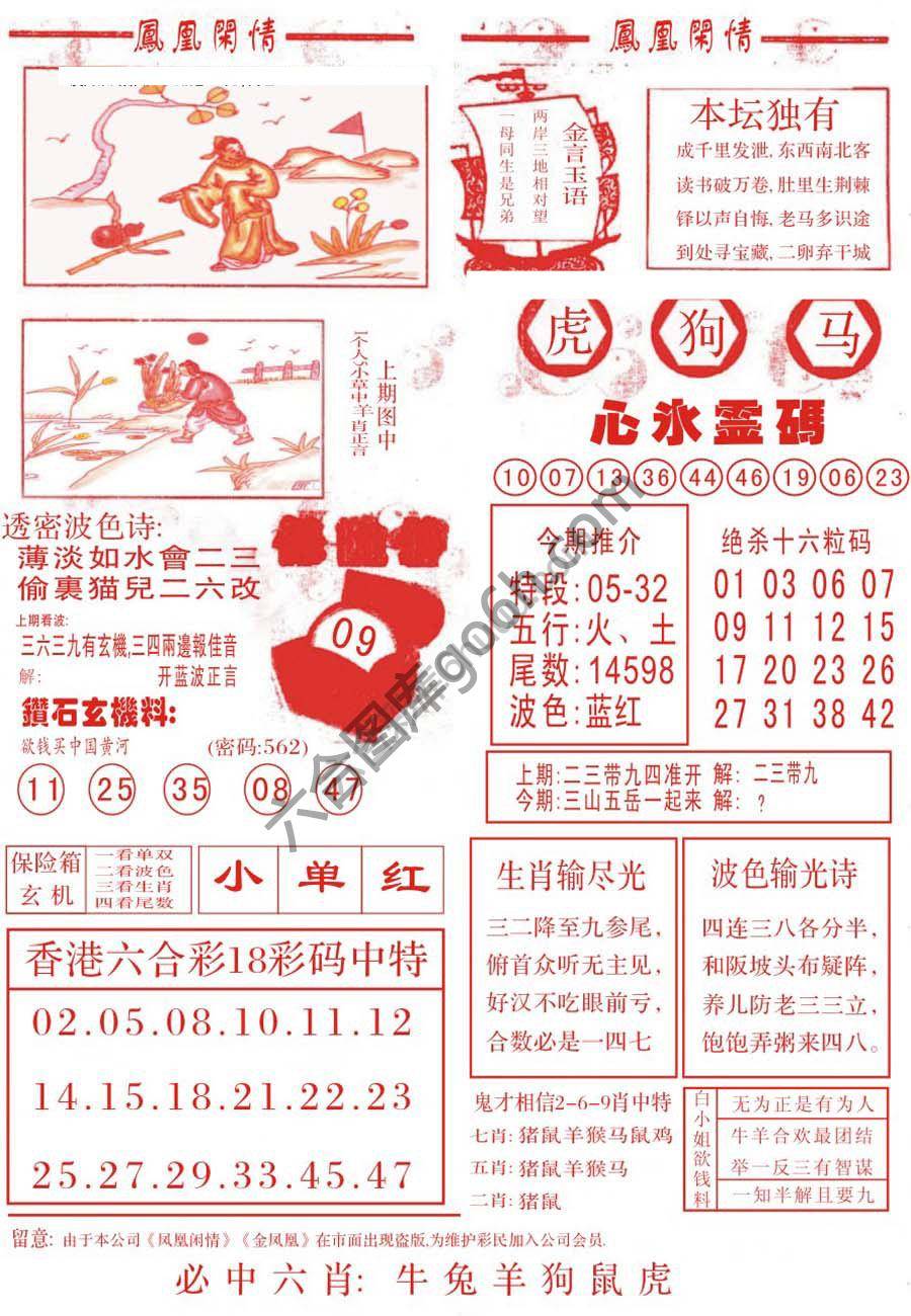 凤凰闲情