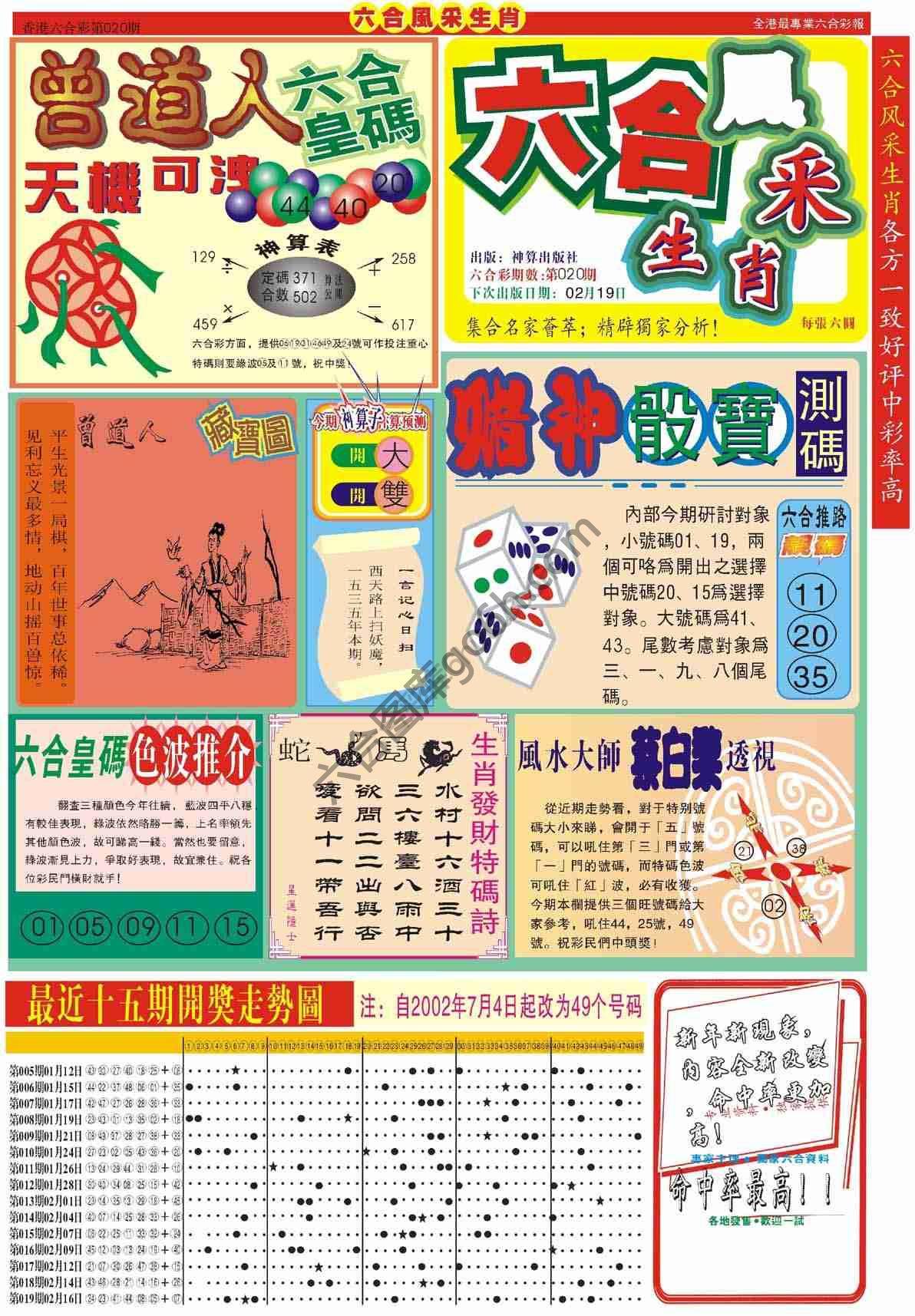 六合风采生肖