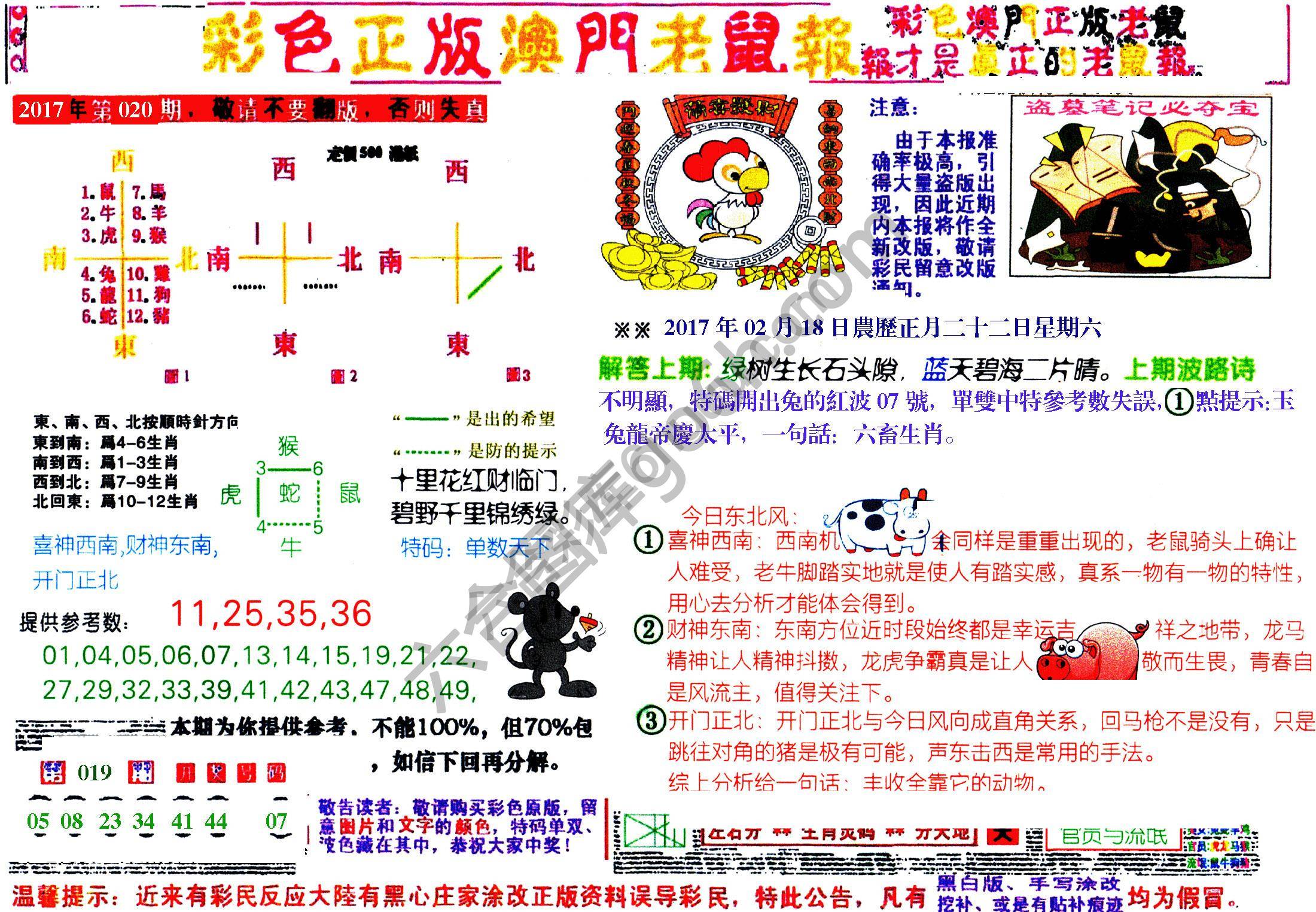 澳门老鼠报