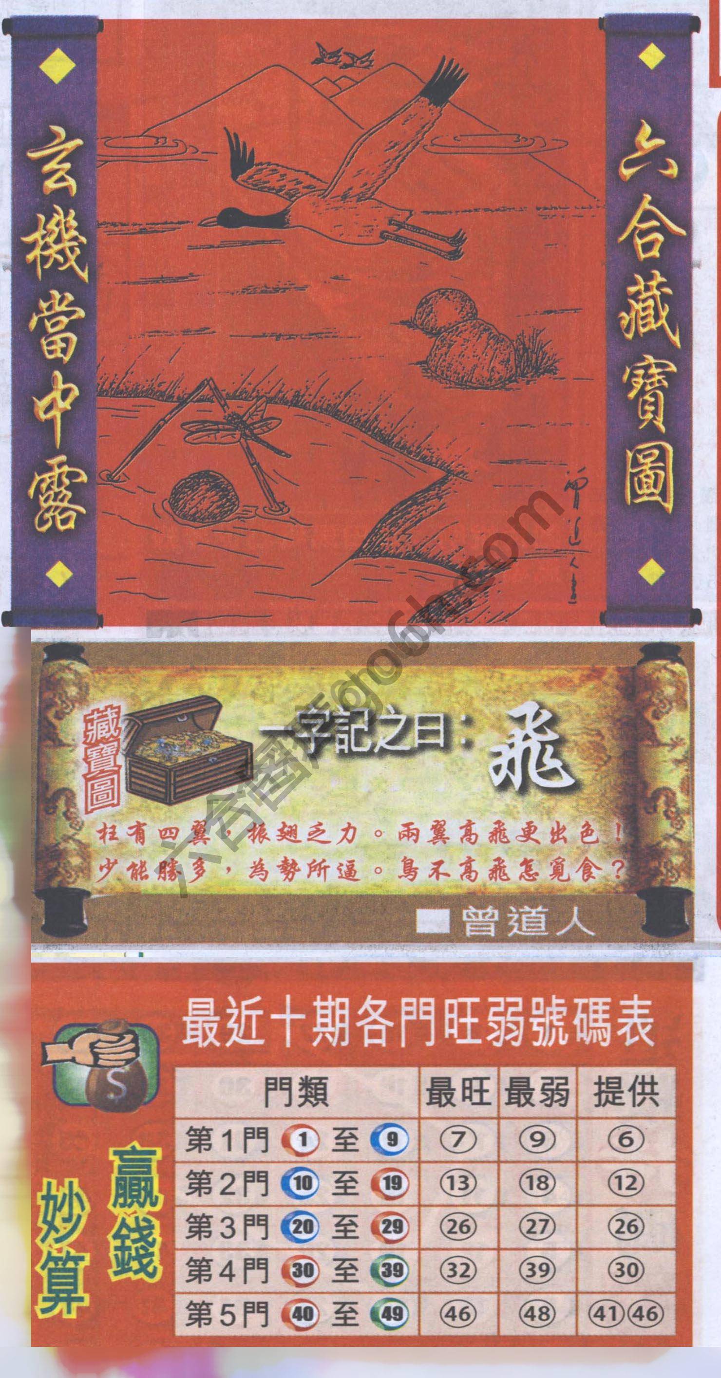 高清跑狗图