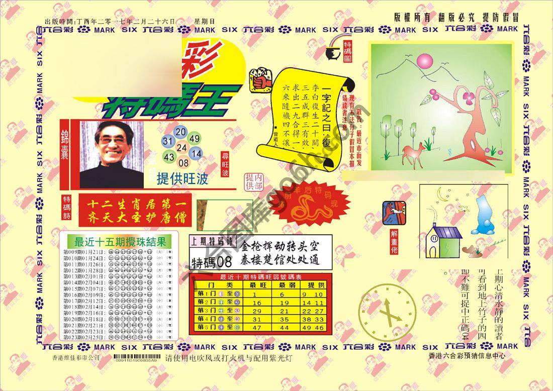特码王