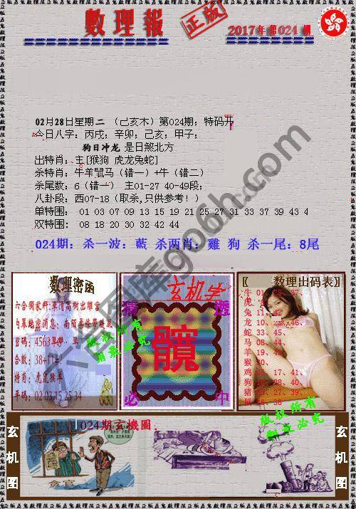 数理报