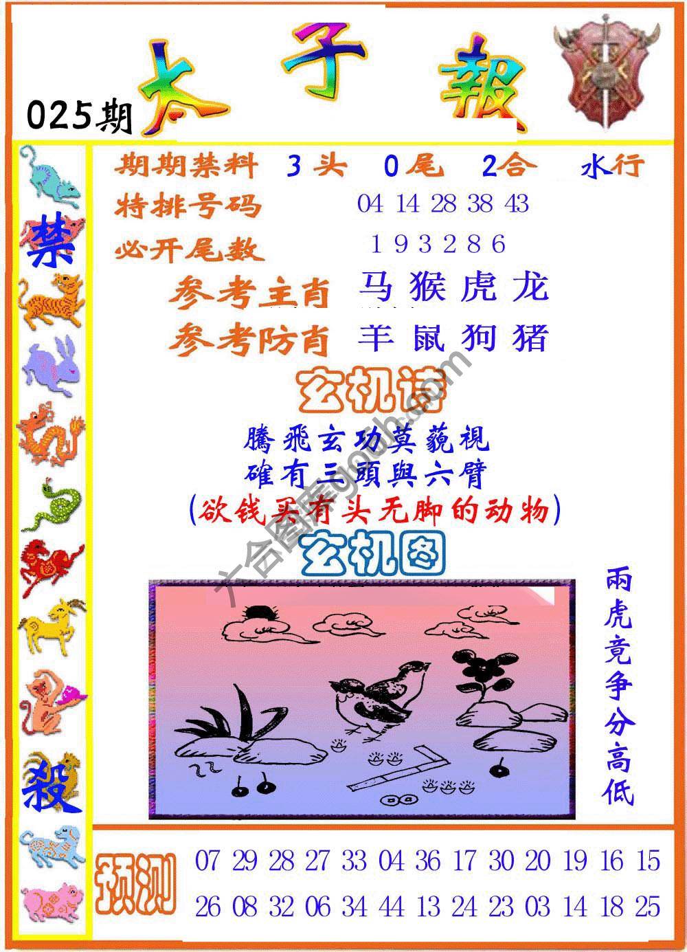 太子报
