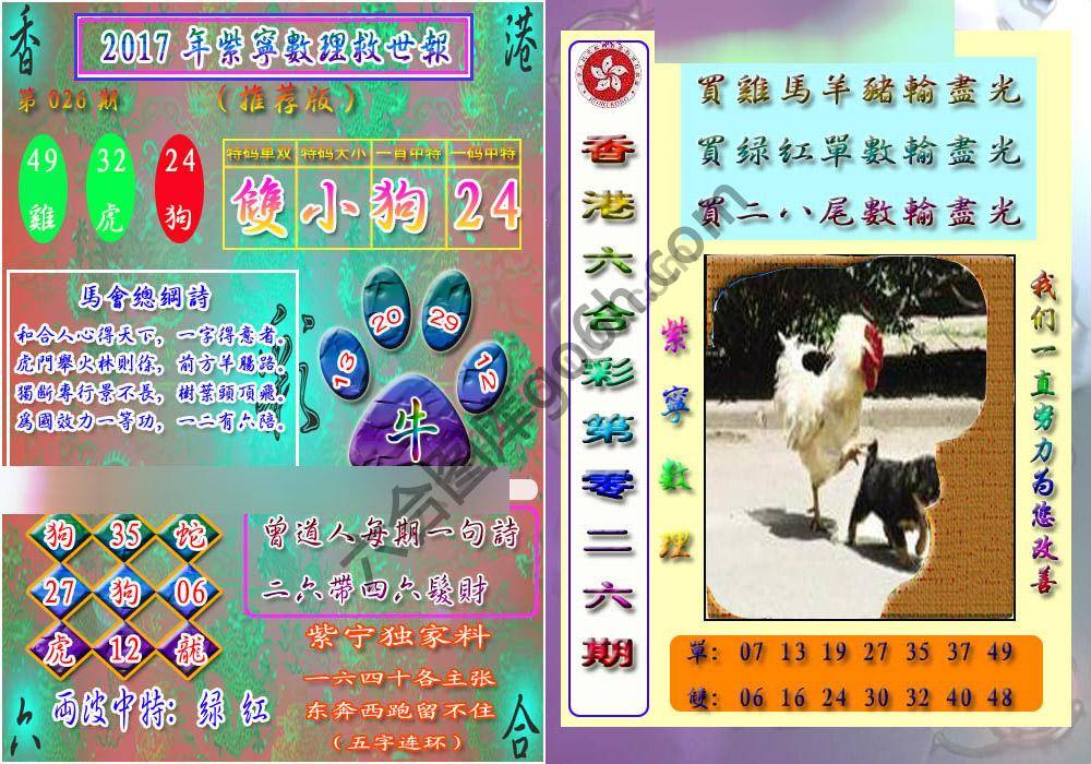 数理救世报