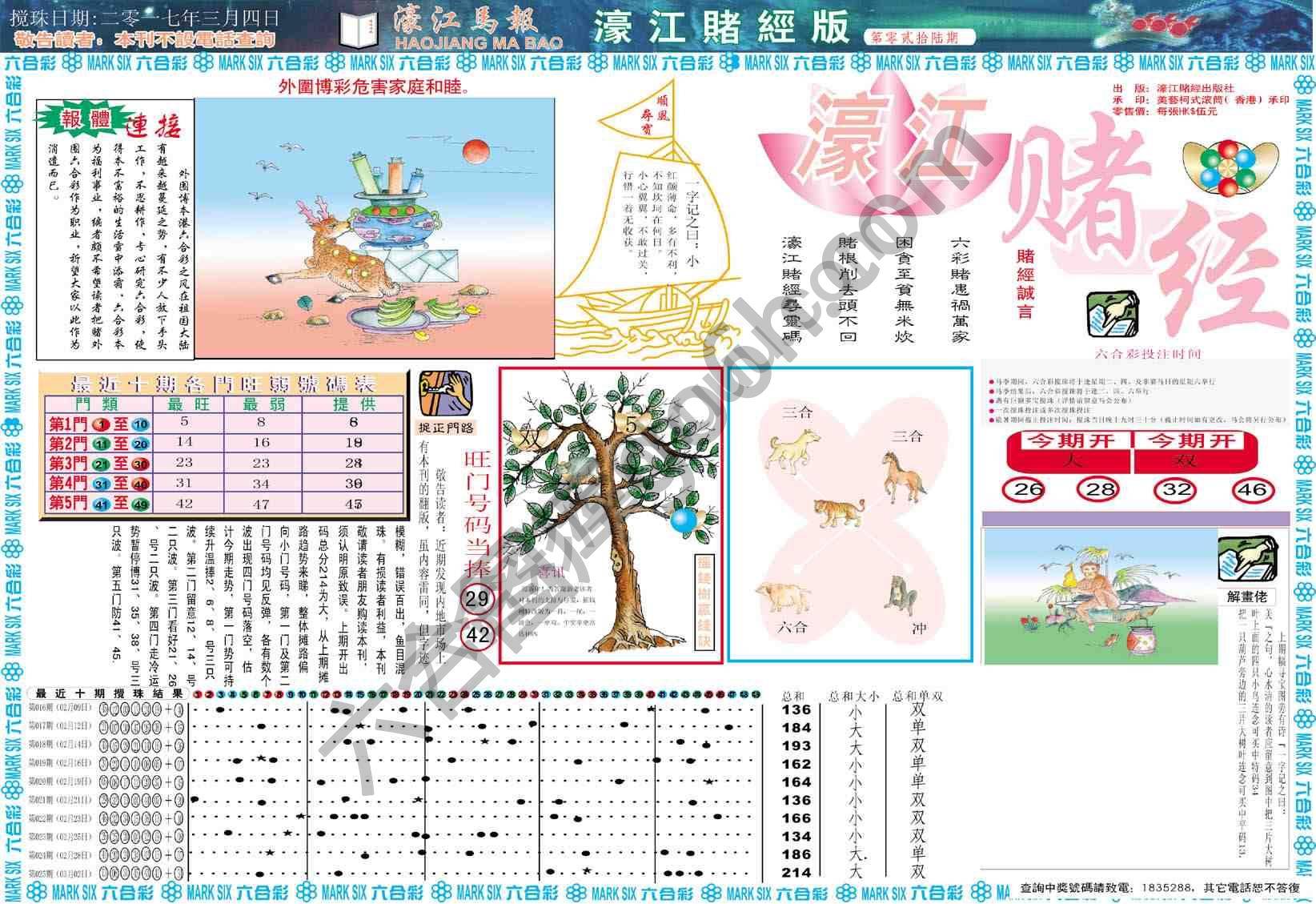 濠江赌经