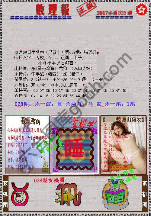 数理报
