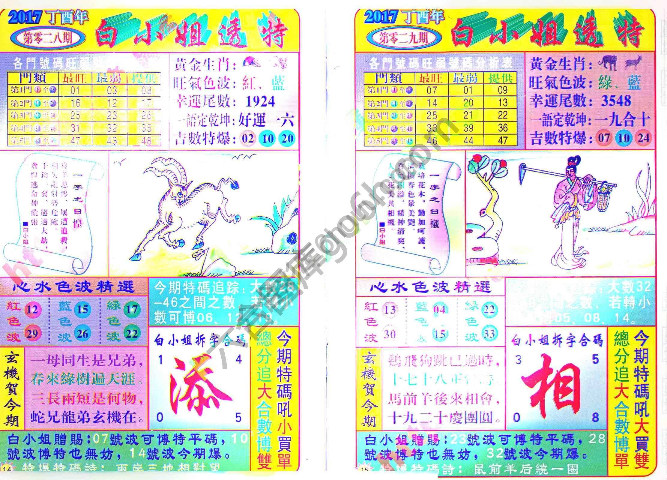白小姐透特