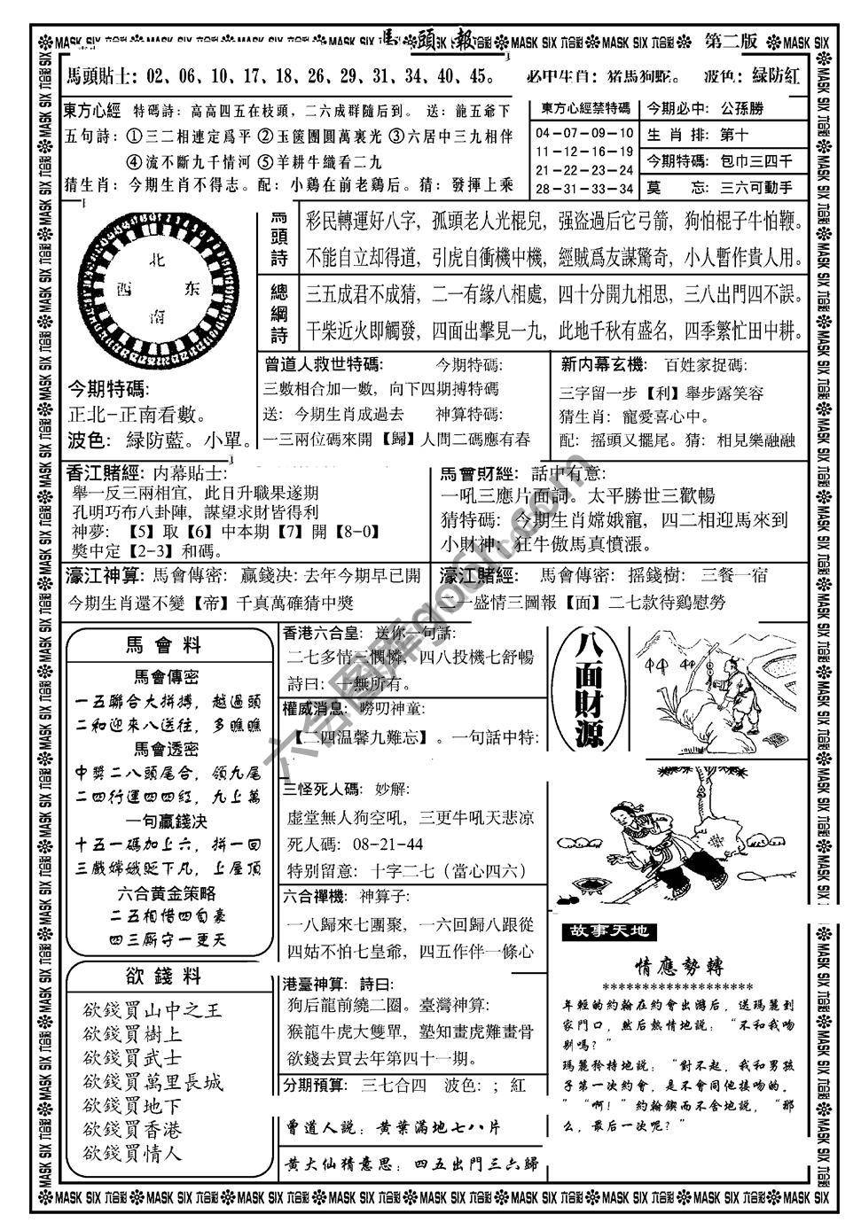马头报