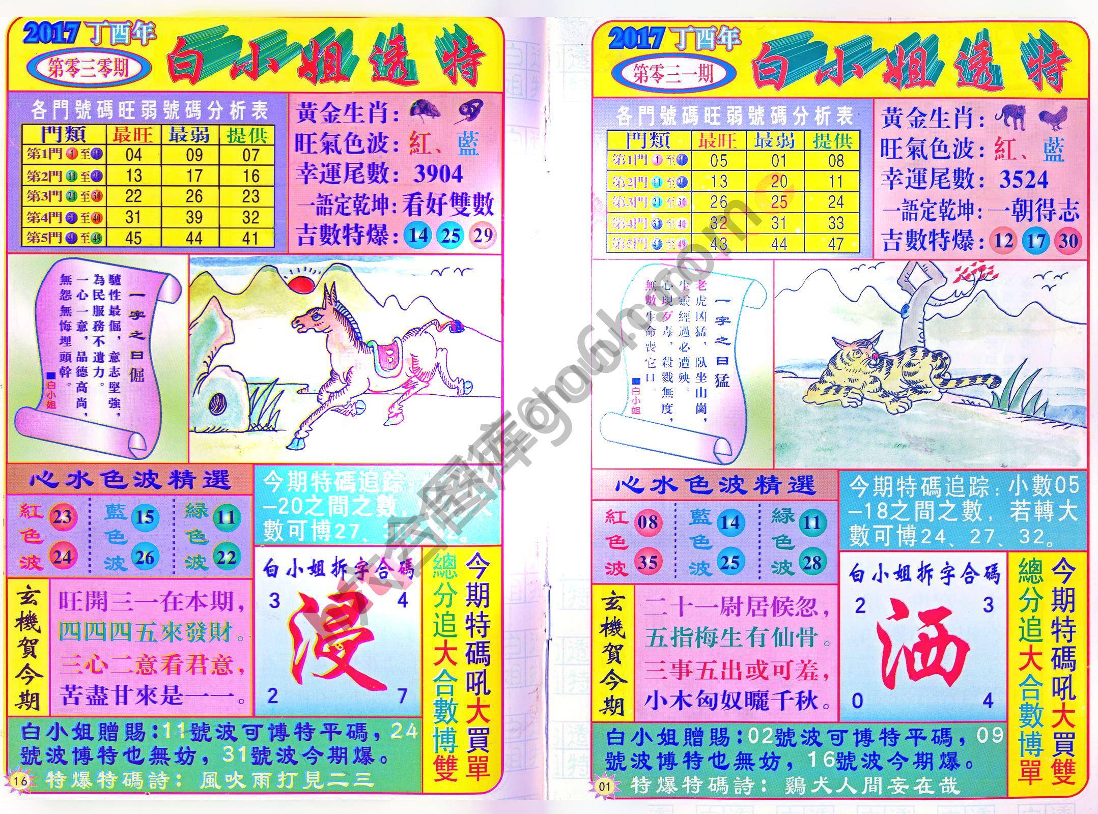 白小姐透特