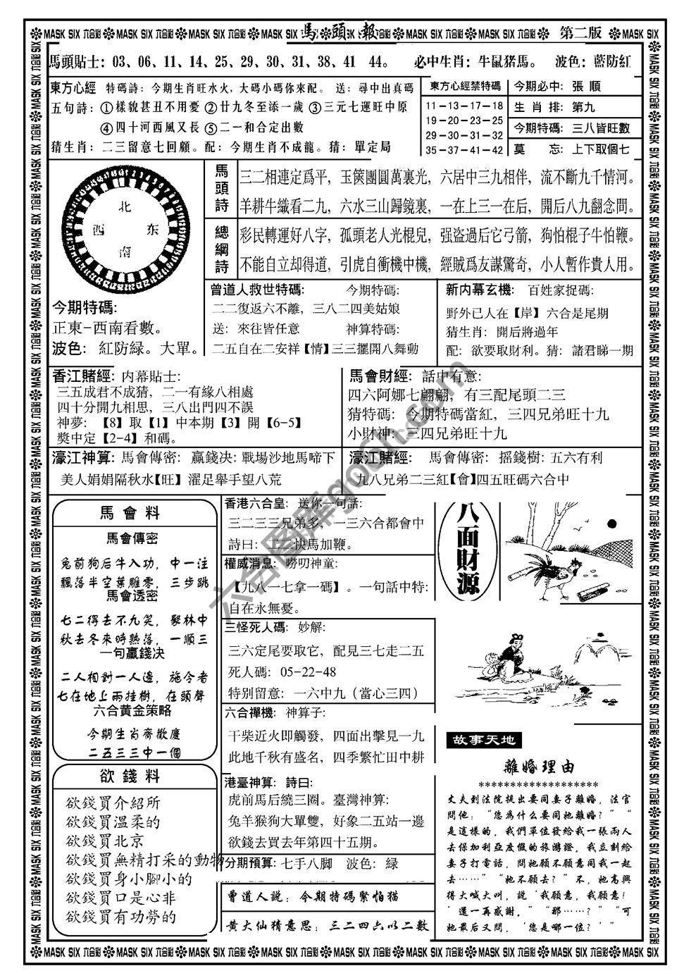 马头报