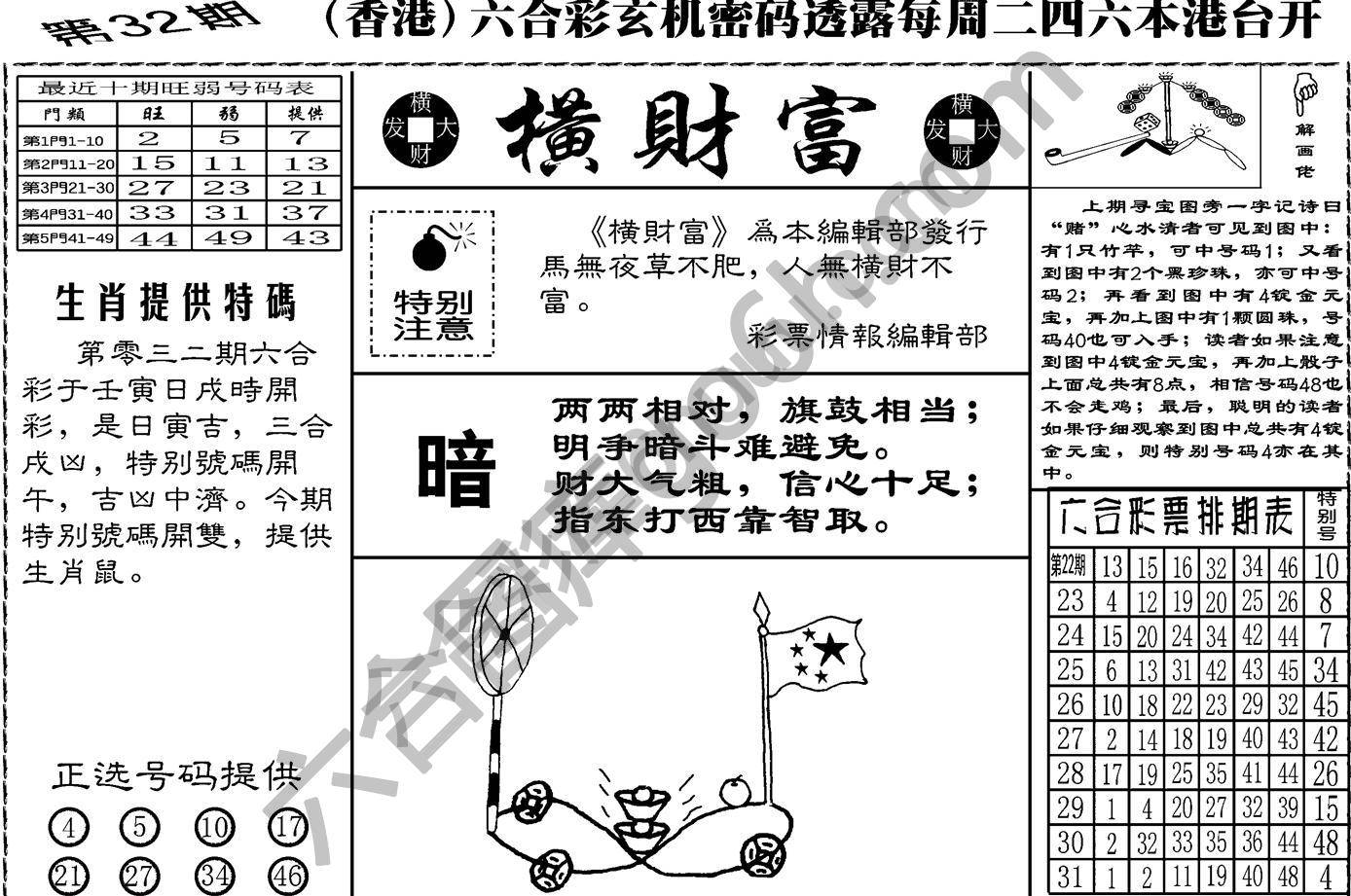 横财富