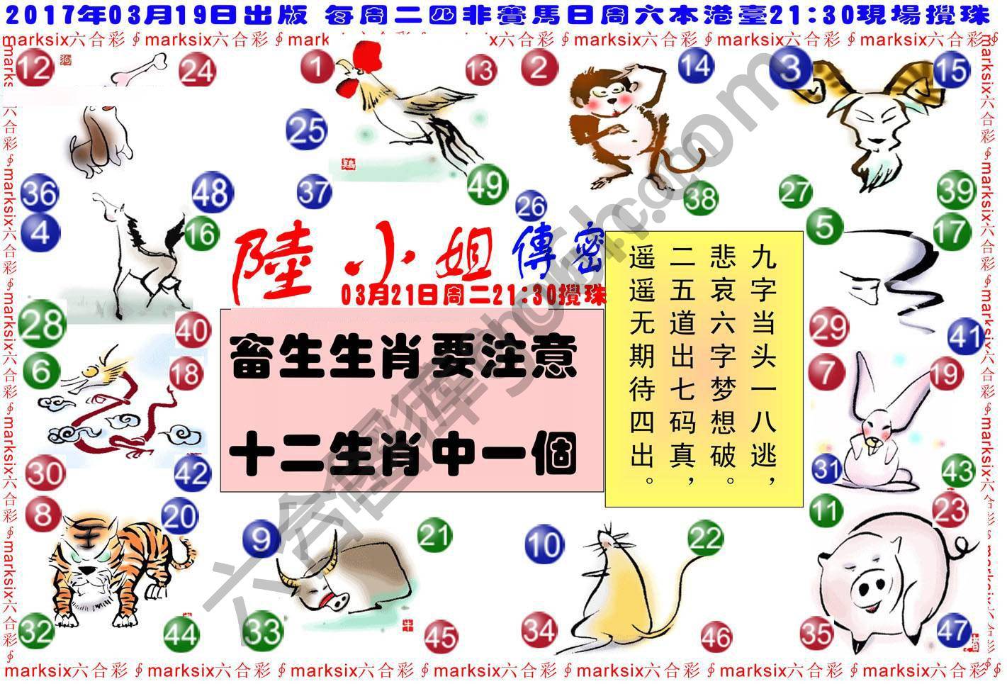 陆小姐传密