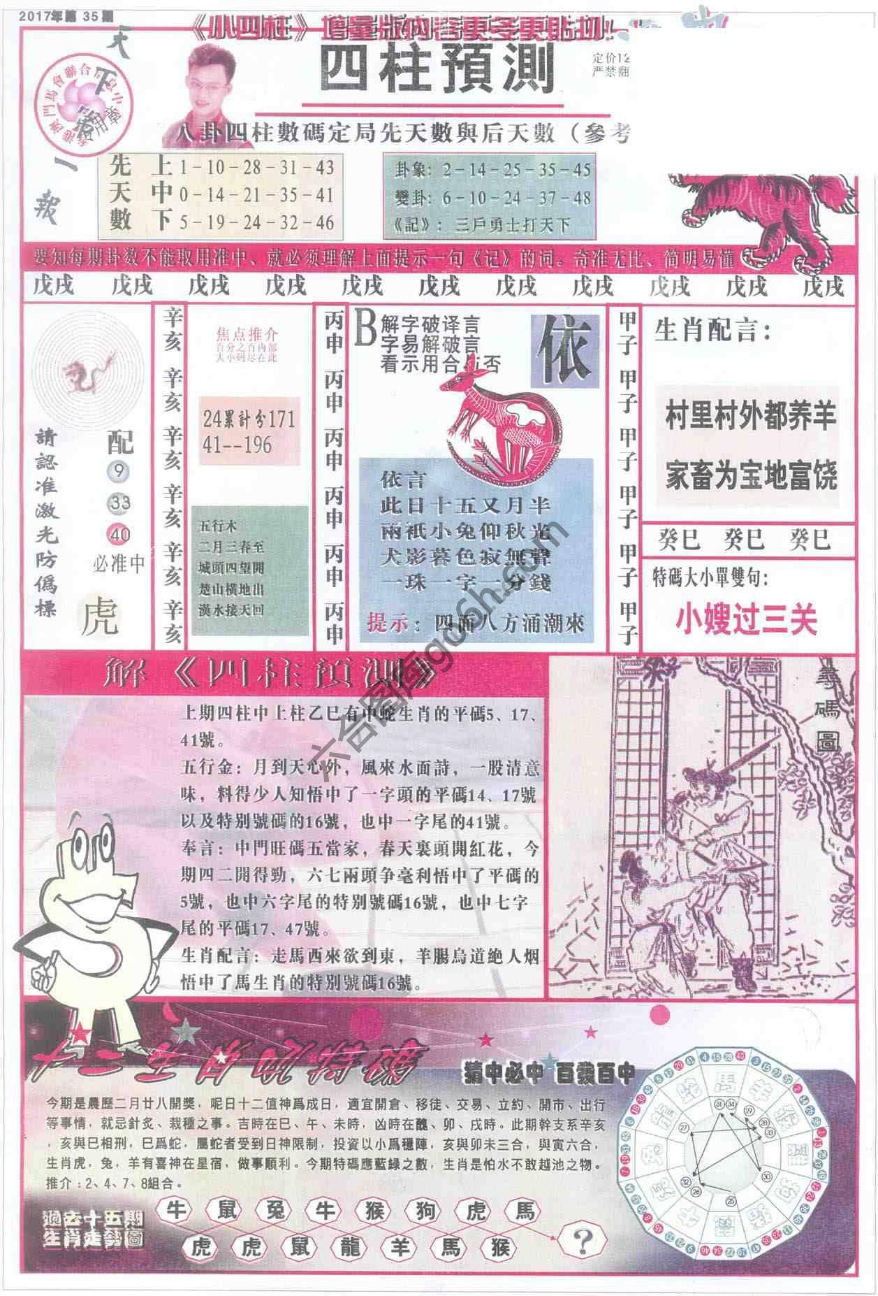 四柱预测