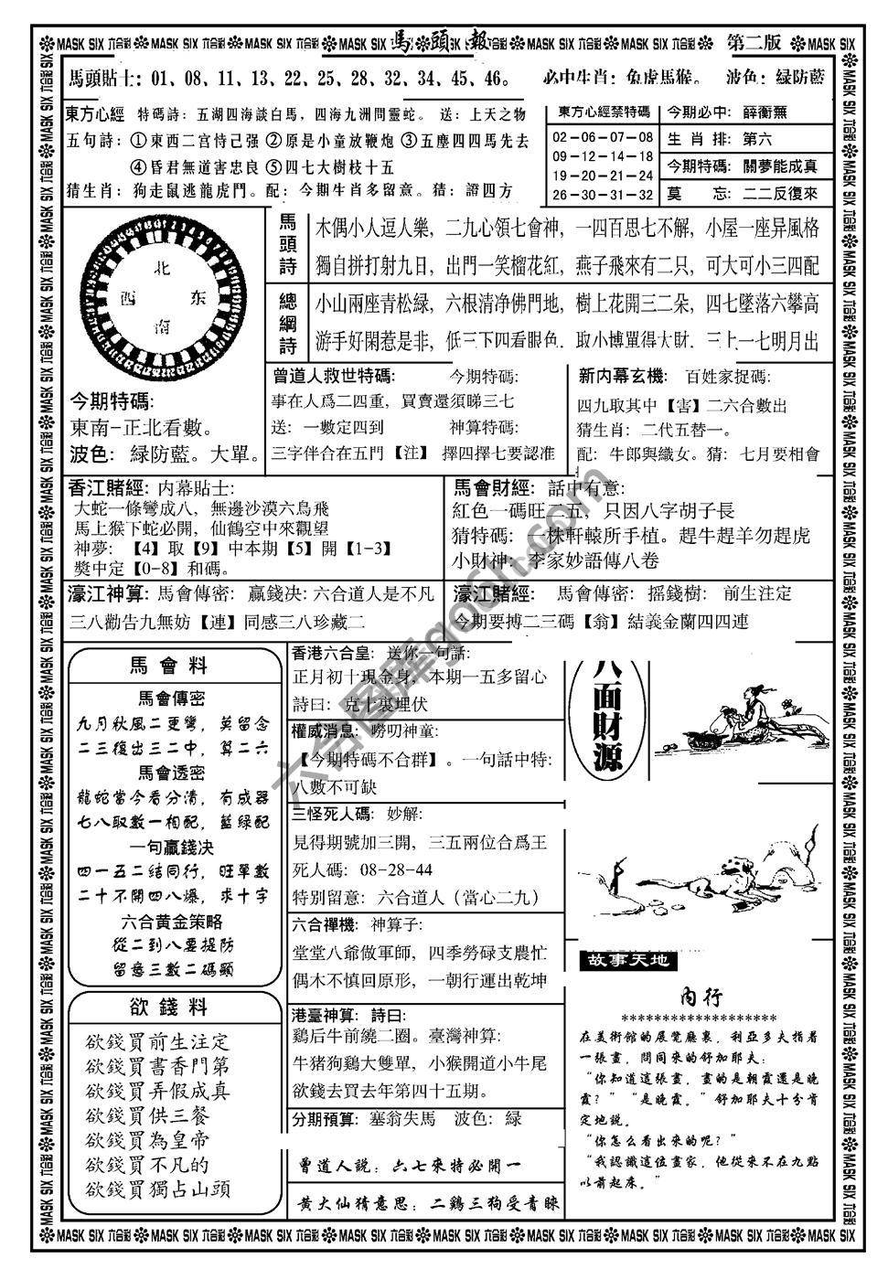 马头报