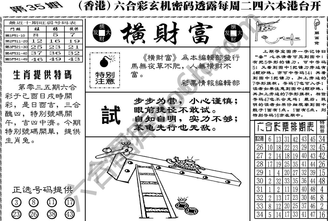 横财富