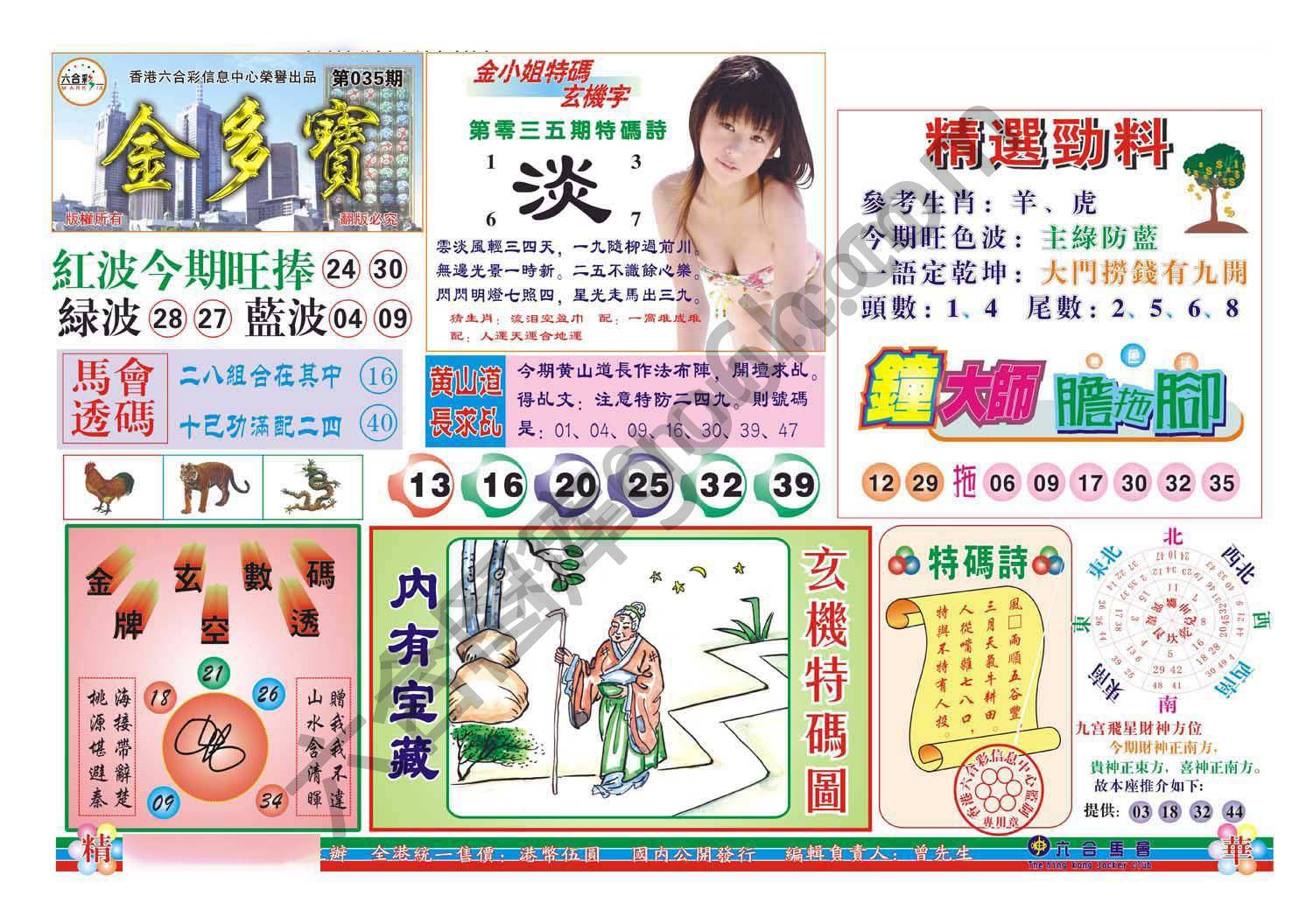 金多宝