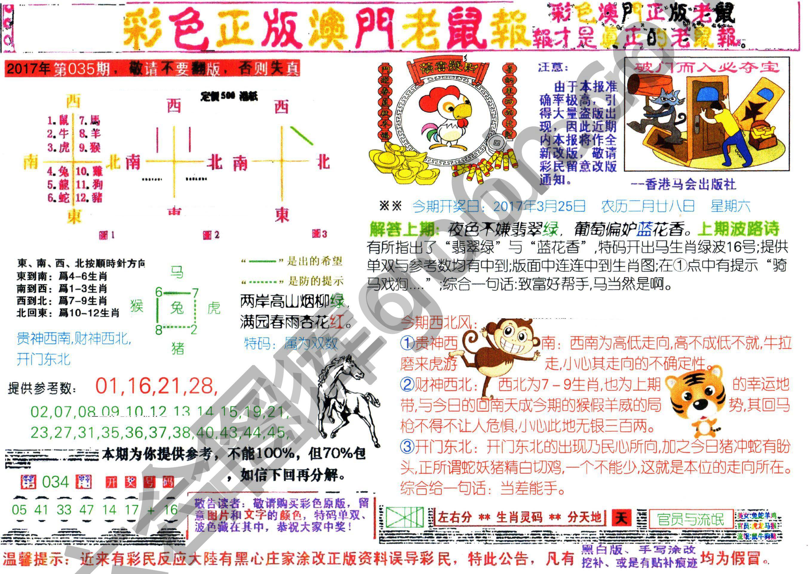 澳门老鼠报