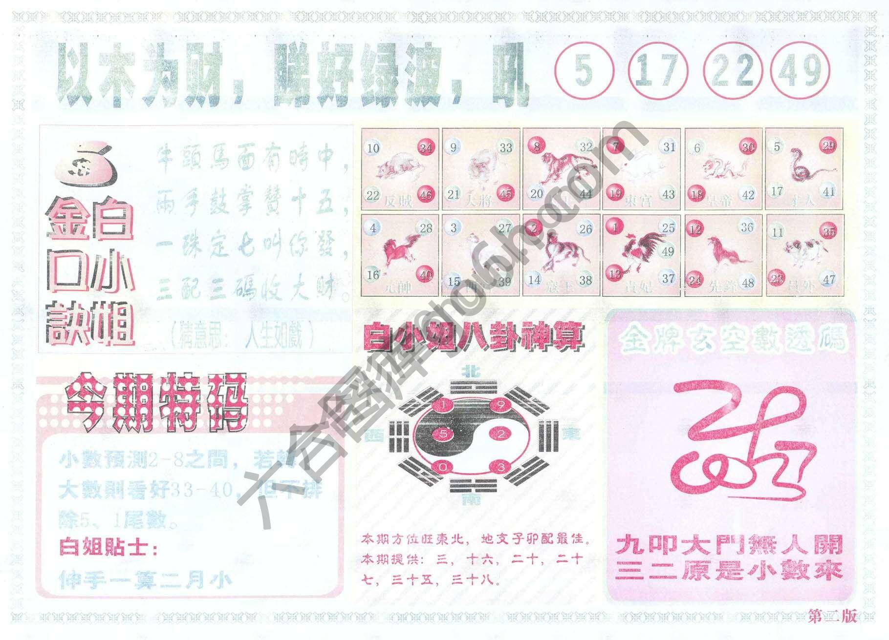 白姐内幕