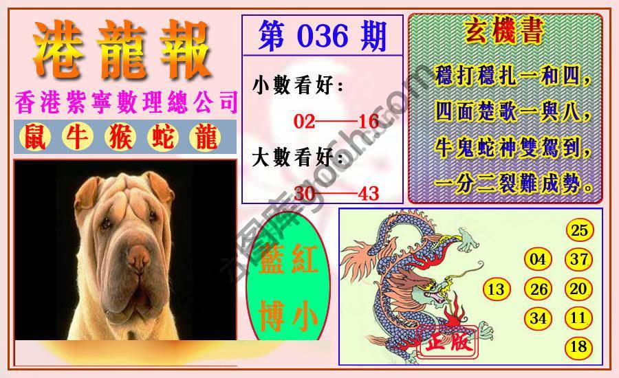 港龙报