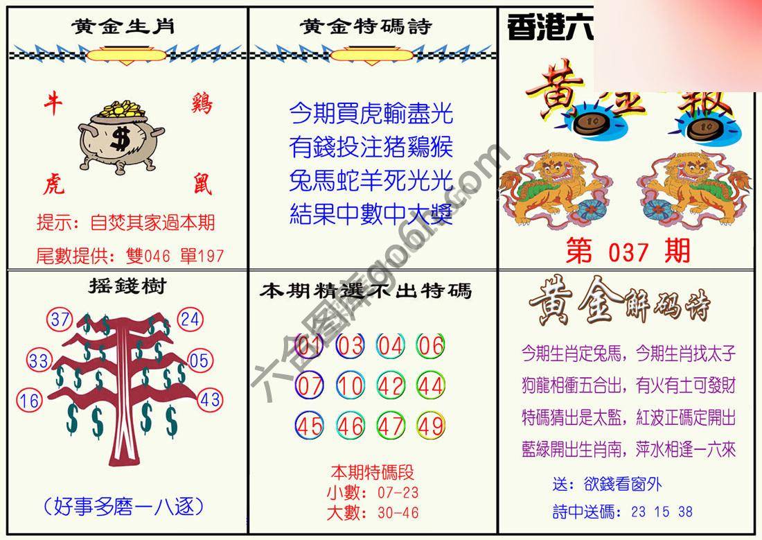 黄金报