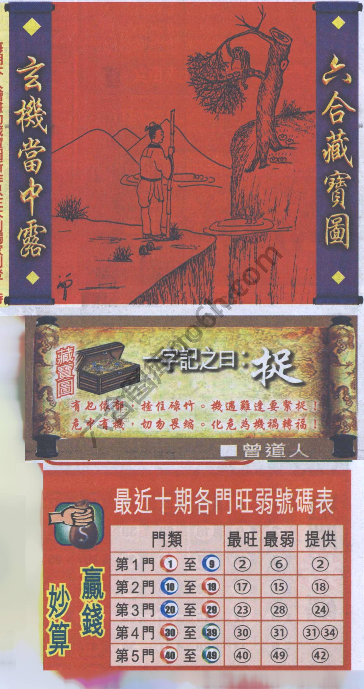 高清跑狗图