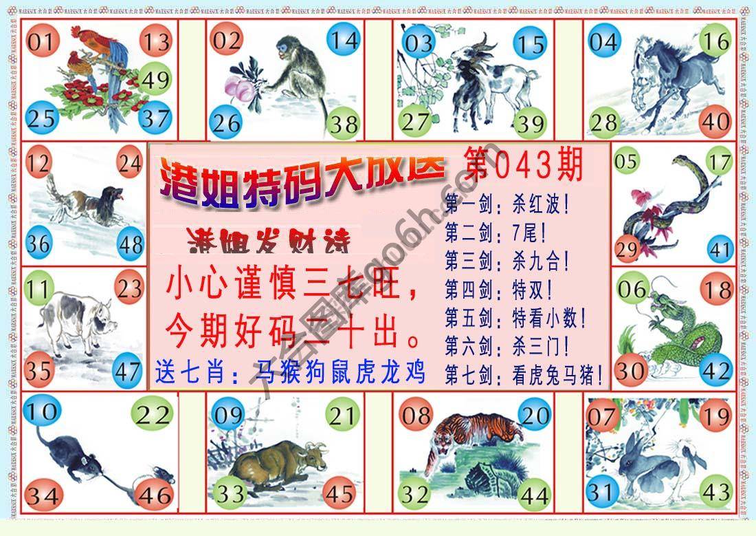 港姐密报