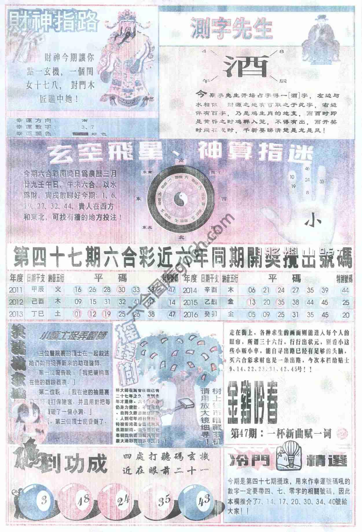 四柱预测