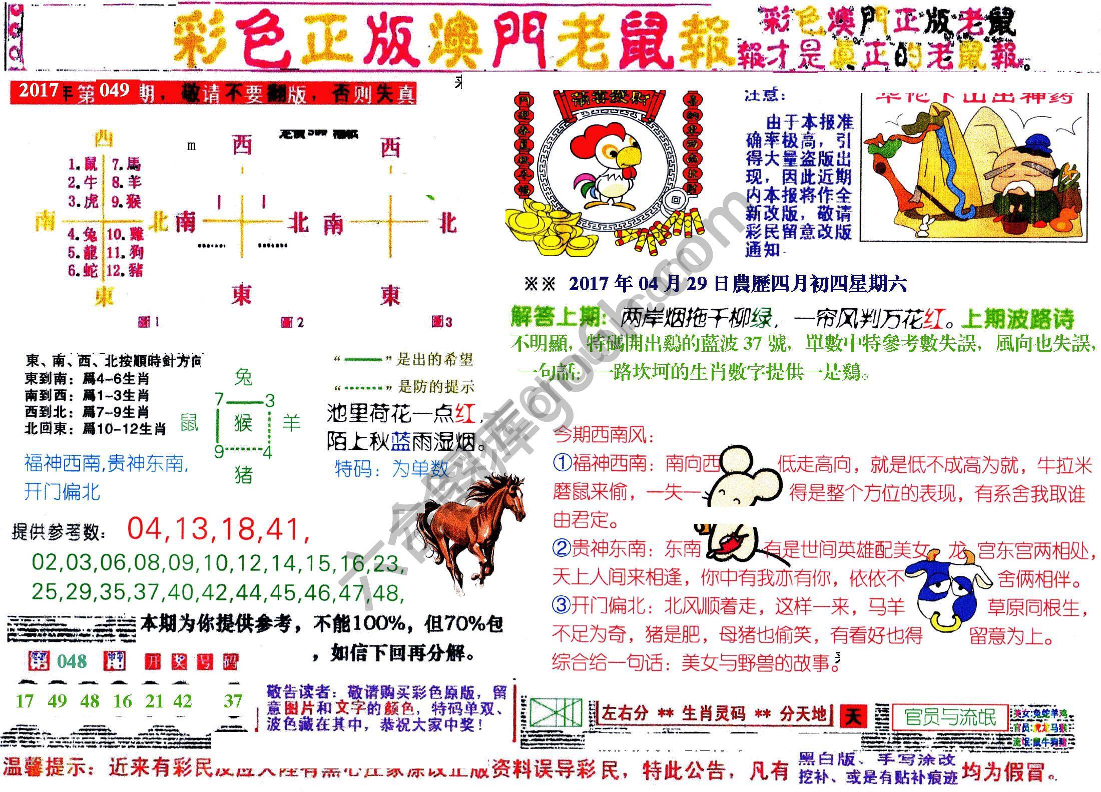 澳门老鼠报