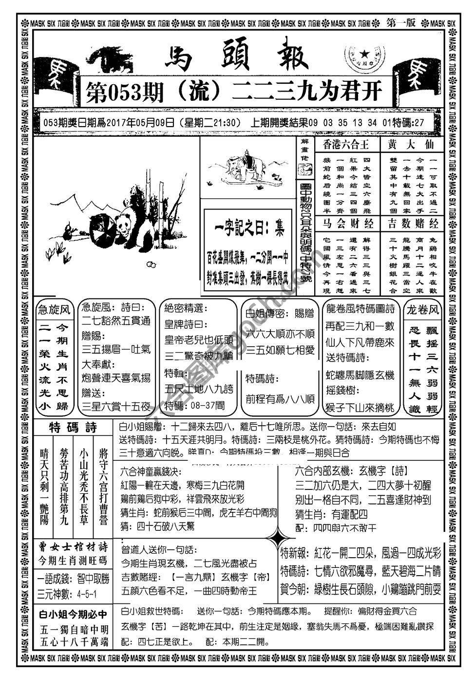 马头报