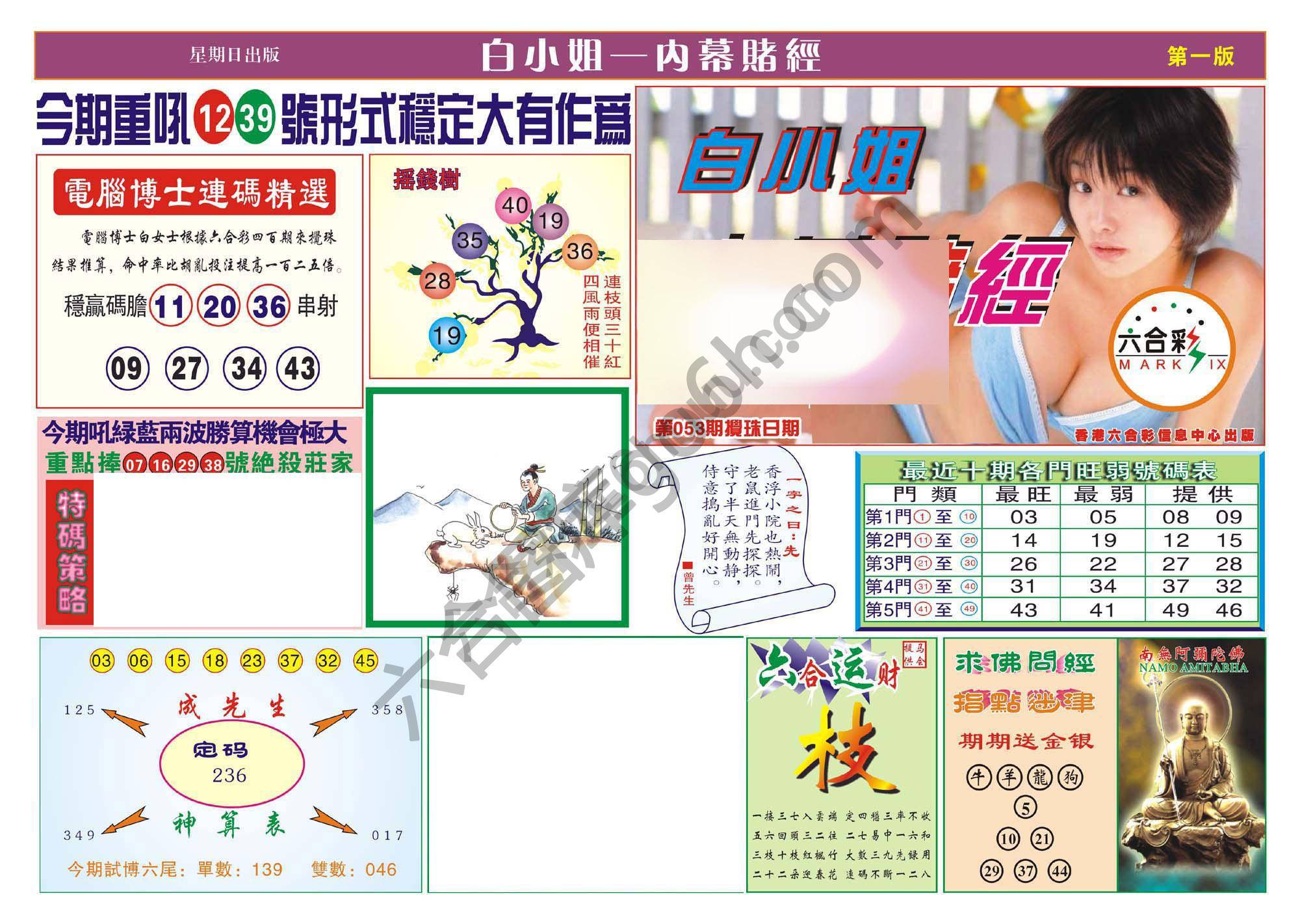 香港内幕赌经