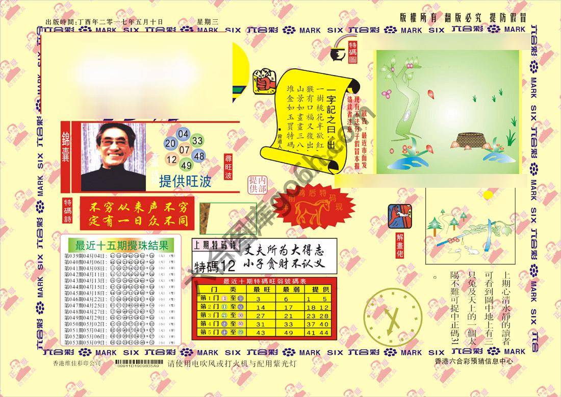 特码王