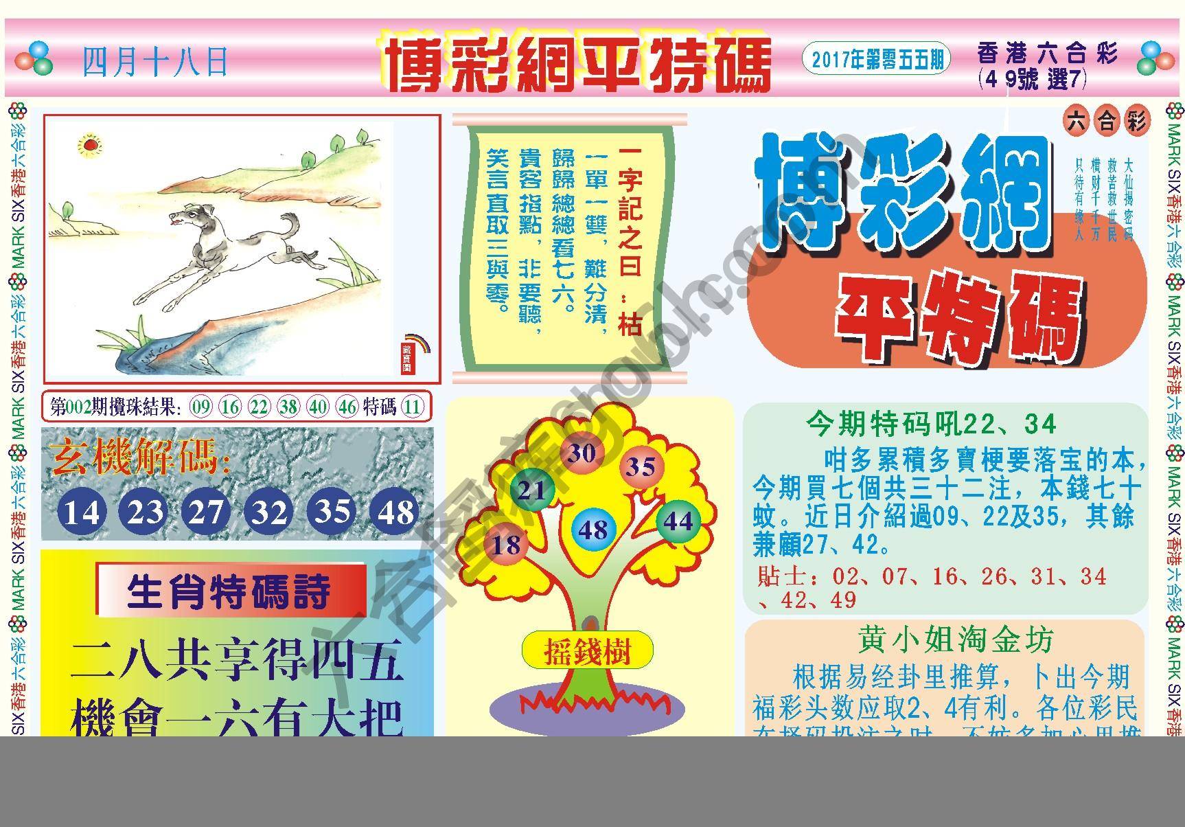 博彩网平特码
