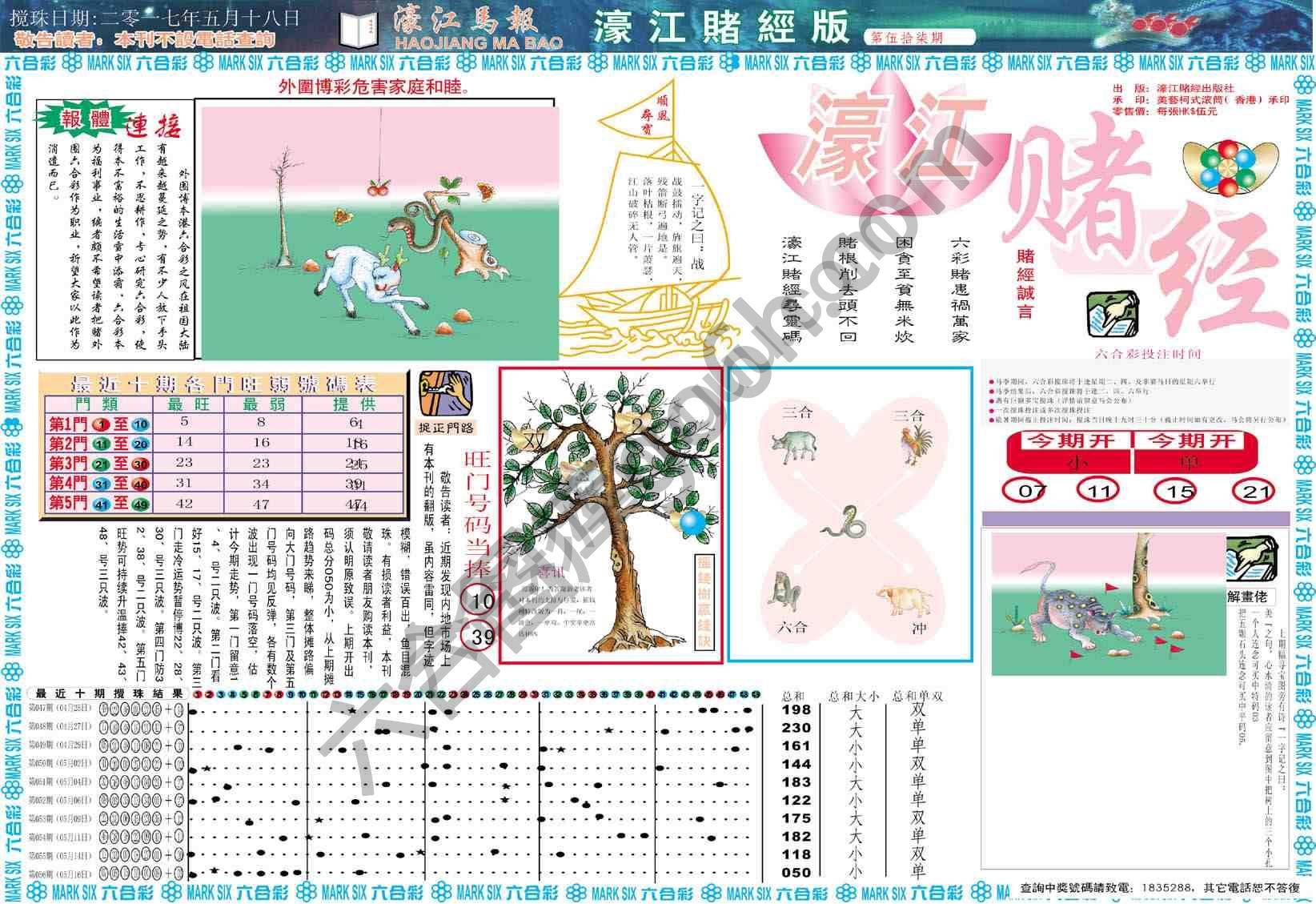 濠江赌经