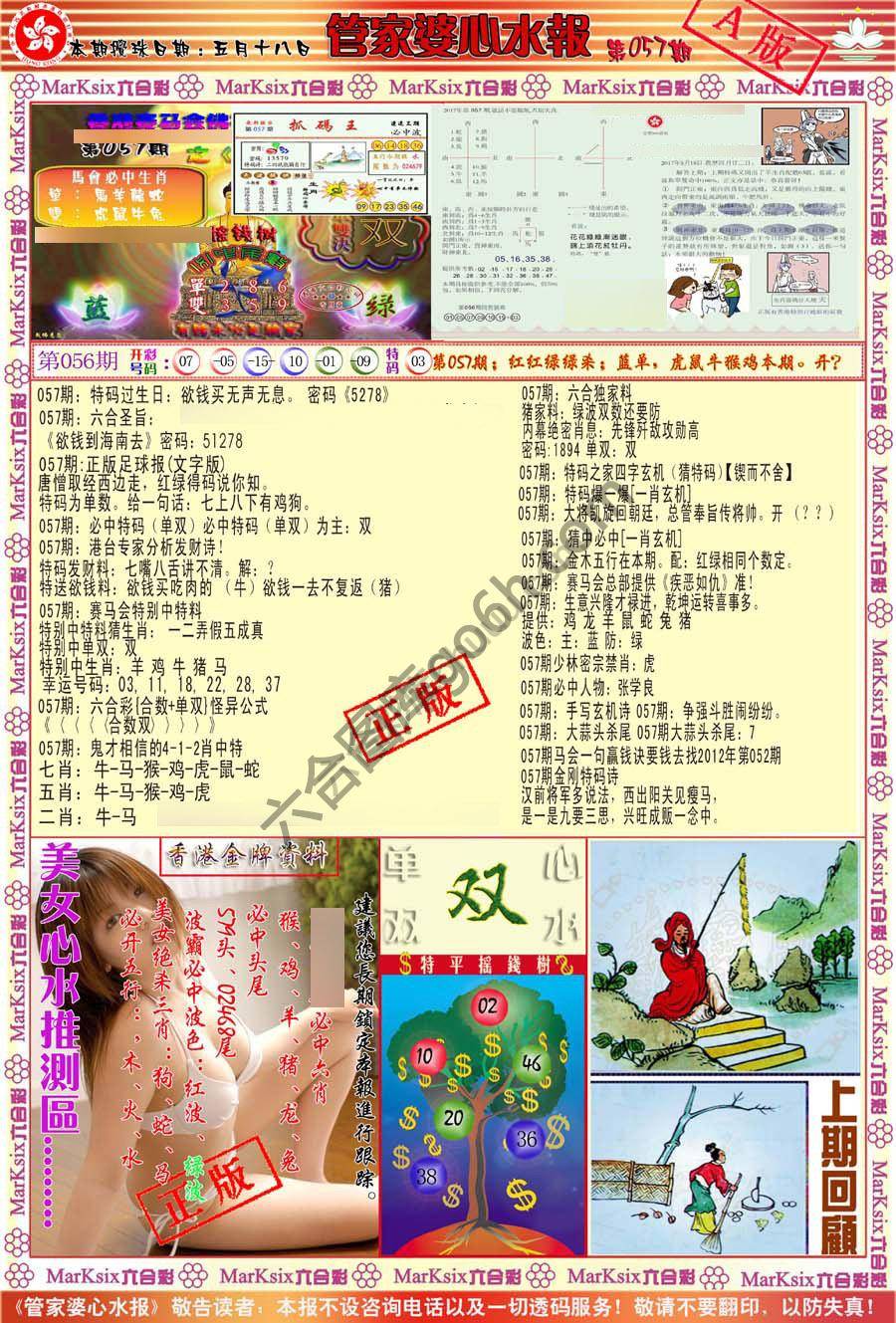 管家婆心水报