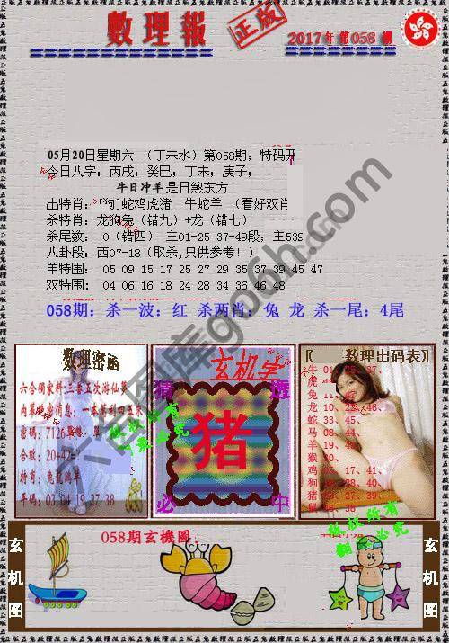 数理报