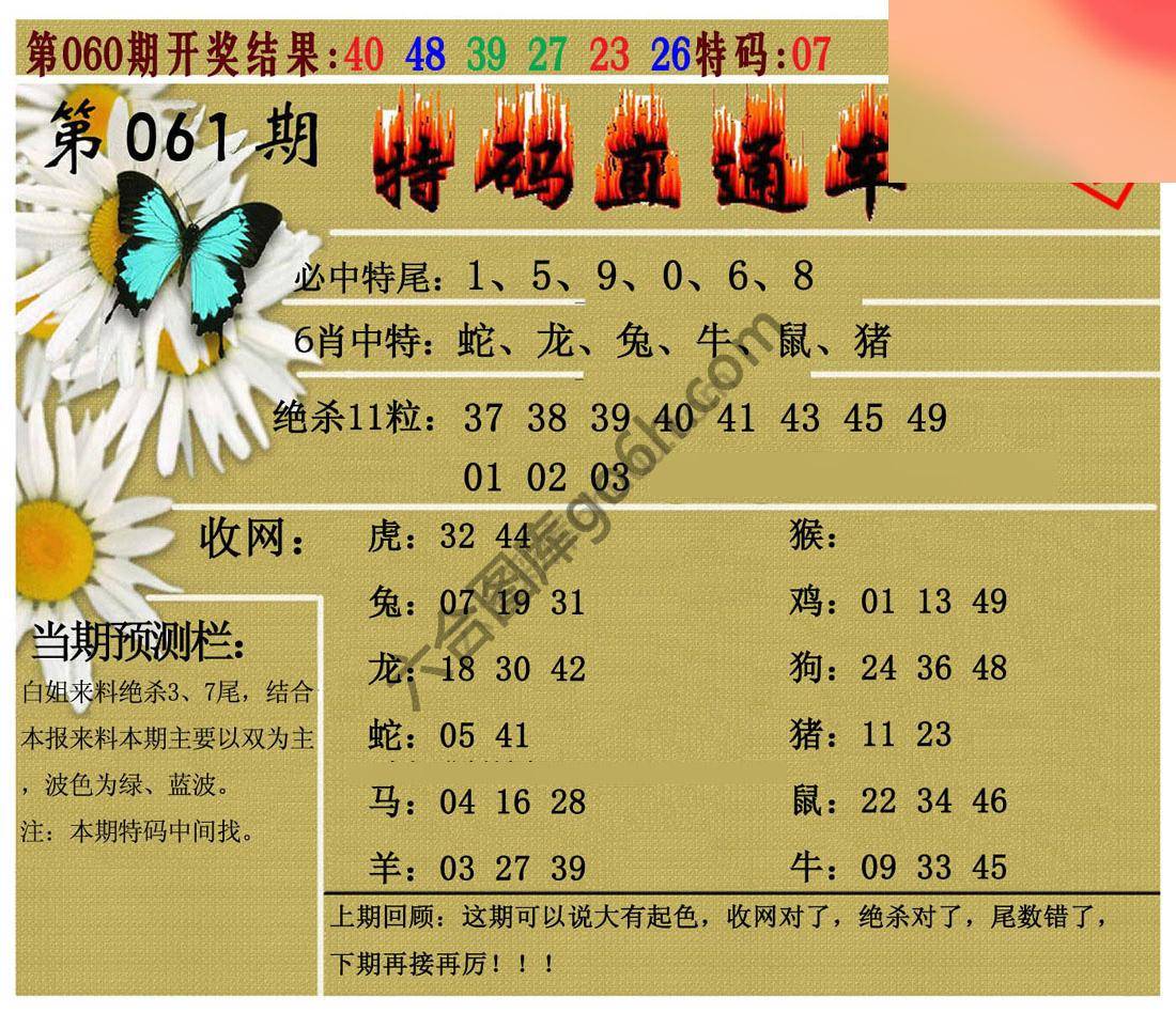 特码直通车