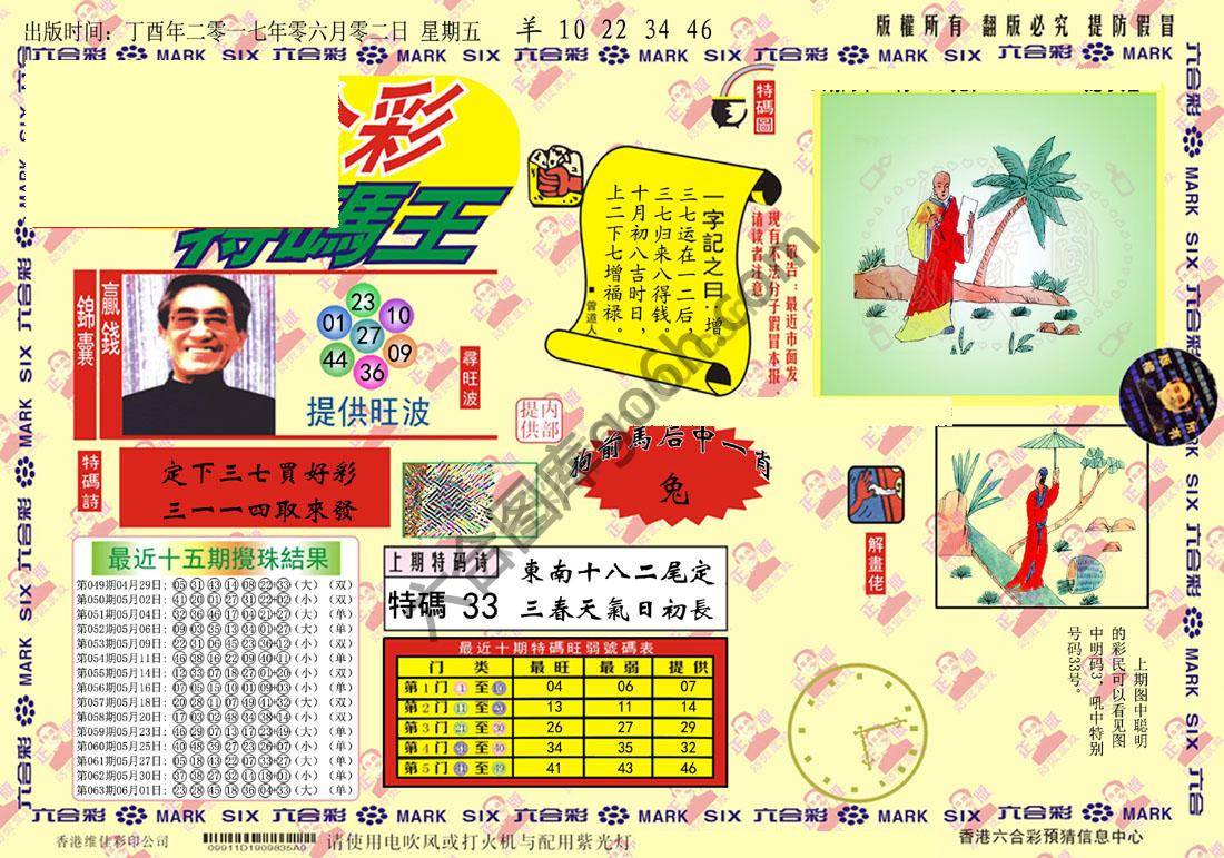 特码王