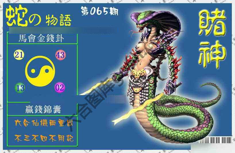 赌神蛇报