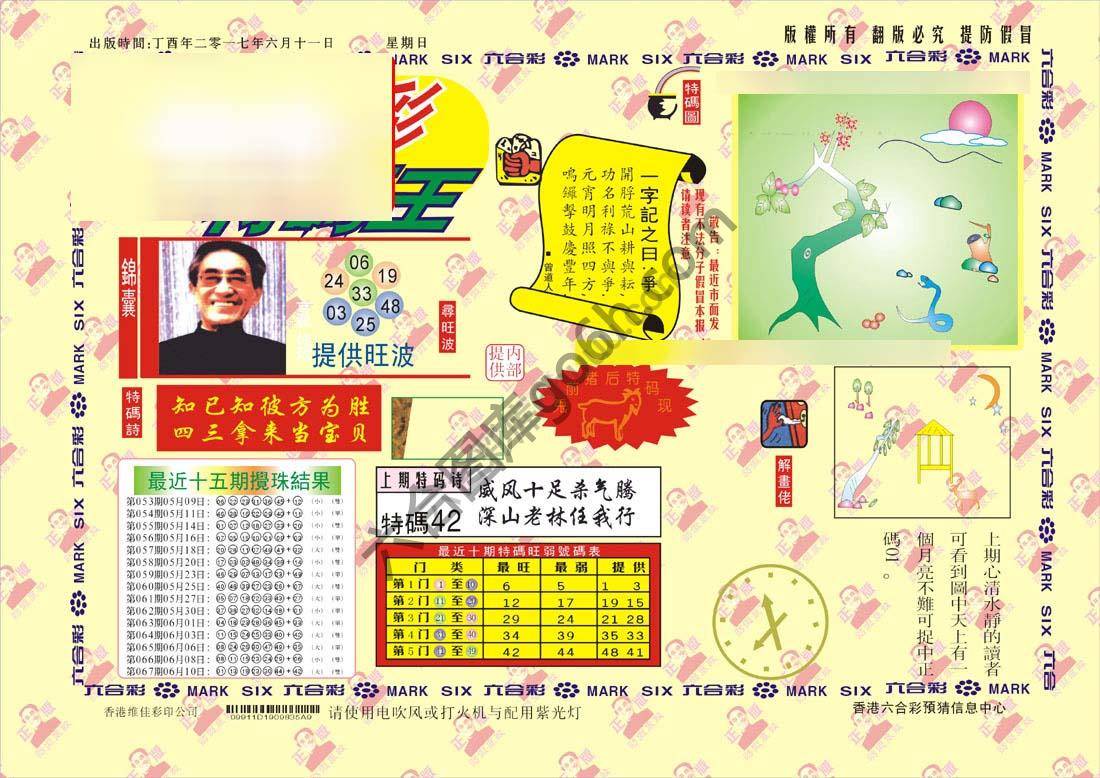 特码王