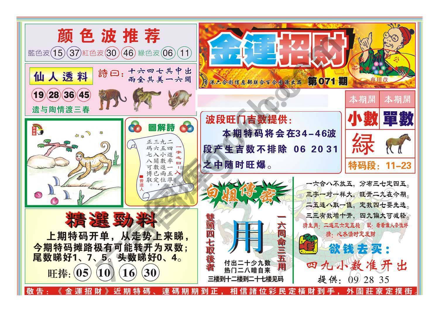 金运招财