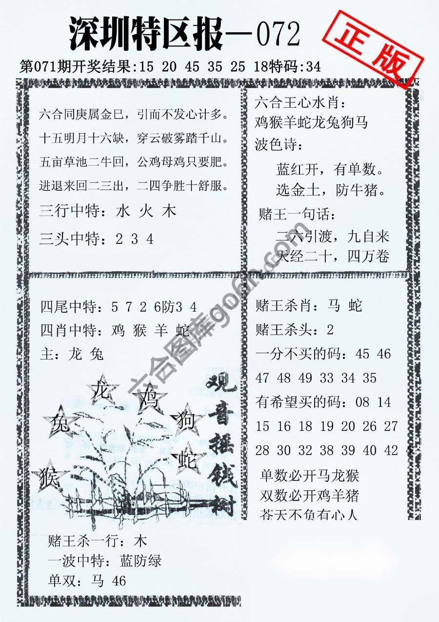 深圳特区报