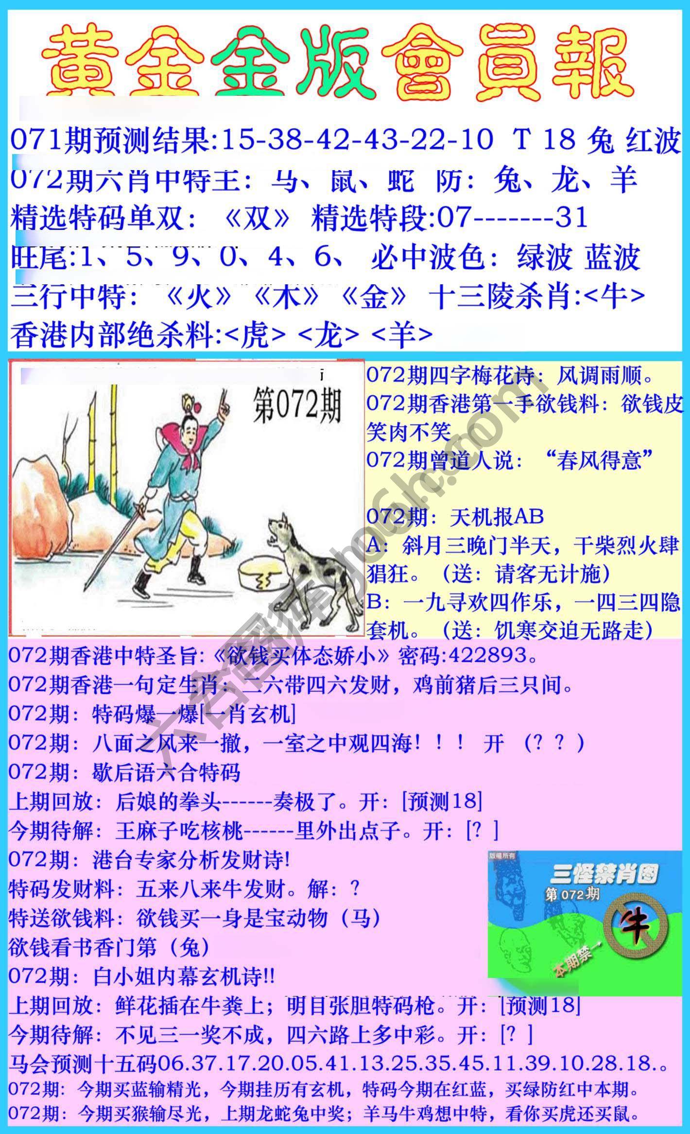 黄金金版会员报